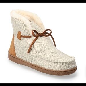 NWT Women's Sonoma Goods For Life®
Sweater Knit Boot Slippers, Size 8-9 large